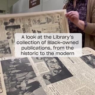 Several Black-owned newspapers are represented in the Library's huge collection, from The North Star, founded by Frederick Douglass in 1847, to the Afro-American Newspapers, which celebrated Barack Obama's inauguration in 2009 with a commemorative magazine and trading cards! #BlackHistoryMonth | The Library of Congress