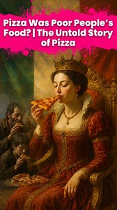 Pizza Was Poor People’s Food? | The Untold Story of Pizza Disclaimer:Image is ai-generated and used for reference only #PizzaHistory #FoodForThought #StreetFood #CulinaryJourney #PizzaEvolution #FoodieFun #HistoryBuff #PizzaLover #FoodOrigins #CulturalCuisine | Loug