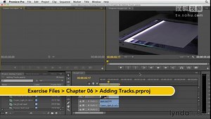 06 02. Adding video and audio tracks