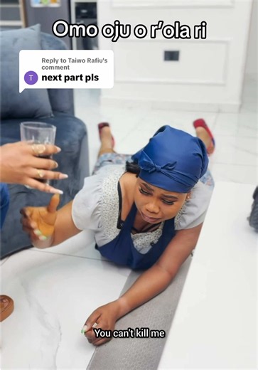 Replying to @Taiwo Rafiu omo Oju or’ola ri. #boniks #movie #yorubaskit #content #trending @SALON|MUA|SPA & EVENTS IN OTA @Omobonike Asabi