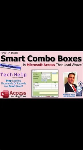 How to Build Smart Combo Boxes in Microsoft Access That Load Faster