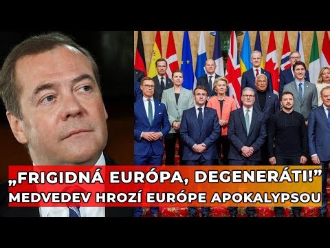 Medvedev šokuje Európu: „Frigidná Európa“ a jadrová hrozba!