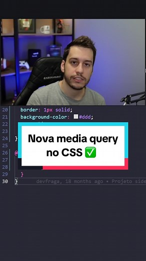 Nova sintaxe de media query no CSS: Aprenda fácil!