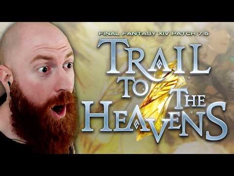 Xeno Reacts to Everything Coming in FFXIV Patch 7.5