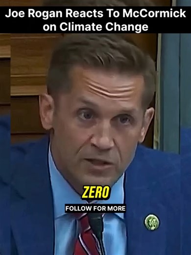 Joe Rogan Reacts To McCormick on Climate Change #jreclips #jre #joerogan #joeroganpodcast #joeroganclips #joeroganexperience #podcasts #mccormick