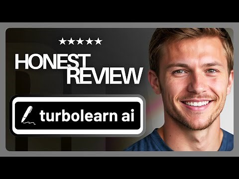 TurboLearn AI Review: Can It Really Turn Lectures into Notes, Quizzes, AND Podcasts? (2026)