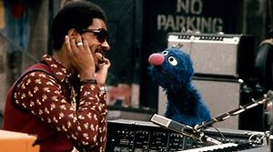 One of the great moments in music history! The magnificent Stevie Wonder performing "Superstition" live on Sesame Street! | The Soul Rebels