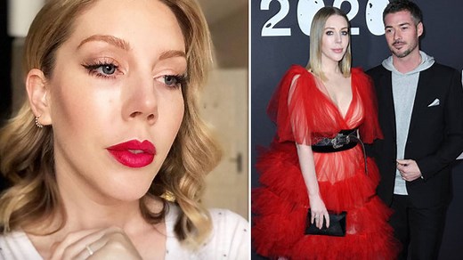 Who is Katherine Ryan's partner Bobby and how old is her daughter Violet?