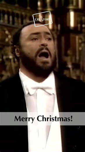 CREATORS CLASSICS on Instagram: "F. Schubert - Ave Maria performed by Luciano Pavarotti in 1978 in Basilique Notre-Dame de Montréal, Québec. Merry Christmas, dear followers!"