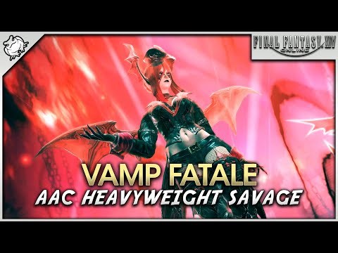 FFXIV - Vamp Fatale (AAC Heavyweight M1 Savage) VPR POV