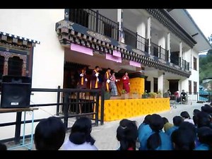 Udzorong central schoolHouse cultural competition