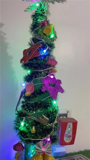 Easy way to make Christmas 🎄tree#diy#craft#trending#christmas25#youtube#shortsfeed#subscribe#like