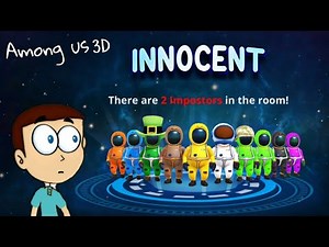 Among Us 3D : Impostor Android Game | Shiva and Kanzo Gameplay