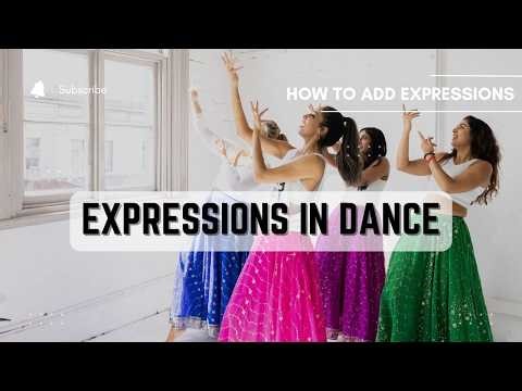 How To Add Expressions In Dance | BollyOn