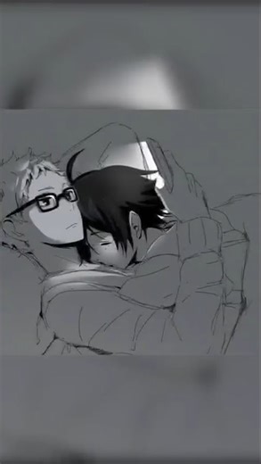 Tsukishima x Yamaguchi #haikyuu #anime ‪@Mio_Animelove‬