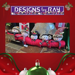 Christmas (decor) came early! What are you looking for - gifts, raffle basket items, stocking stuffers, decorations - I've got it! Stop by and take a little "Merry" with you! #designsbyray #oldtownelkgrove #christmasiscoming #oldtowncreations #shoplocalsupportlocal #tistheseasontobejolly | Designs By Ray