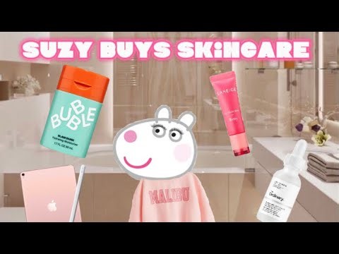 ☁️That Preppy Sheep☁️: Suzy buys skincare