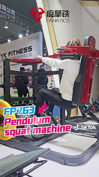 Pendulum Squat Machine – Elevate Your Workout Experience