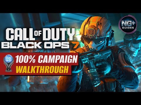 Black Ops 7 Campaign Walkthrough - Full Story Gameplay, All Cutscenes | COD BO7