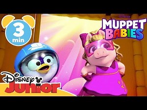 Muppet Babies | Kermit's in Trouble! - Magical Moment 🐸 | Disney Kids