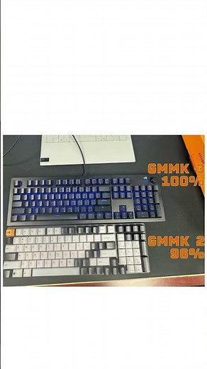 GMMK 2 96% VS GMMK 3 100% #gmmk #glorious