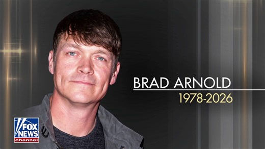 Brad Arnold, who wrote hit song 'Kryptonite,' dies at 47
