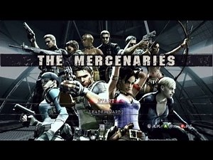 Let's Play Resident Evil 5 - Bonus - Mercenaries Livestream Recording