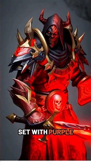 FAN MADE ARMOR SET CONCEPT AND IDEAS FOR WORLD OF WARCRAFT #worldofwarcraft #fypシ #fyp #shorts