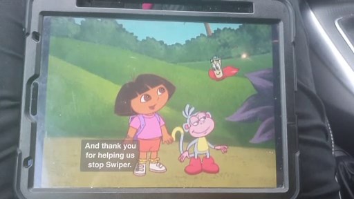 Dora The Explorer Super Map! Swiper No Swiping!