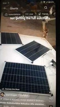 #solar #panel #flat #vs #angle #offgrid #diy #performance #test #howto #fix #position #808Dragon.com