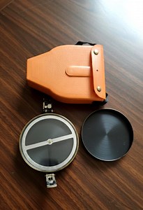 Vintage Prismatic Compass With Case | Military Navigation Compass | Surveying Compass | Antique Style Brass Compass Gift - Etsy Australia