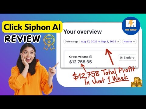 Click Siphon AI Review ✅ Legally Steal Paid Traffic & Earn $12,758 in just 7 days Without Ads!