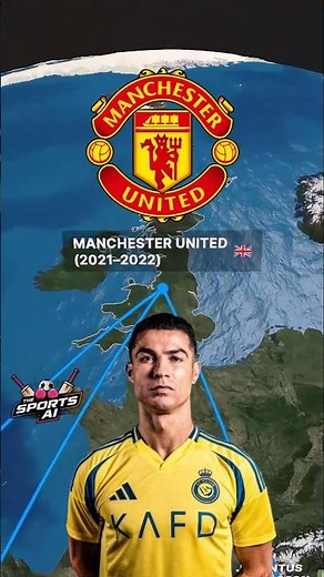 Cristiano Ronaldo’s Complete Club Journey (2002–2025) | Latest Transfer Twist?