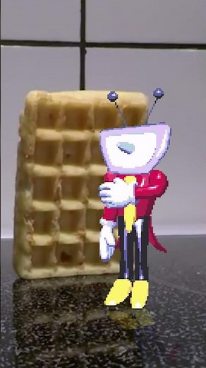 Tenna Waffled Deltarune (Original)