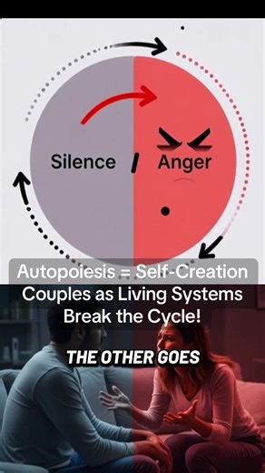 Stuck in endless couple fights? Unlock autopoiesis & break the cycle with simple tips! 💡 What’s your loop? Comment below! #RelationshipTips #MentalHealthMatters #Autopoiesis #BreakTheCycle #fyp