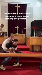Livestream shows man aim gun at a pastor