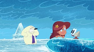 Cold snap ❄ #zigandsharko #cartoon #mermaid #bernie #snow | Zig & Sharko