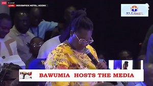 491K views · 7.3K reactions | The best journalist of the event 殺 though she didn't get the deserved answer to her question. Sad  | Fuseini Safianu Mandeya | Facebook