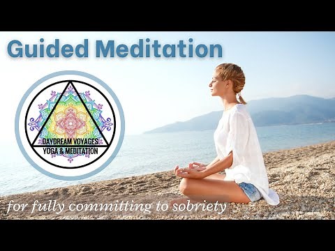 AA Guided Meditation to Commit to Sobriety AA Meditation by Amie Gabriel Daydream Voyages