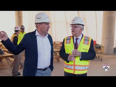 The Power of Penn: The Pavilion at the Hospital of the University of Pennsylvania