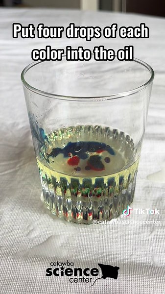 Happy Fourth of July! Here’s a fun experiment to make your own fireworks 🎆🎇