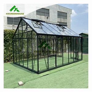 [Hot Item] DIY Victorian Prefabricated Glass Kits Conservatory Greenhouse