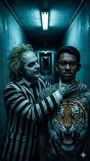 Drawing Beetlejuice. 🖤👿