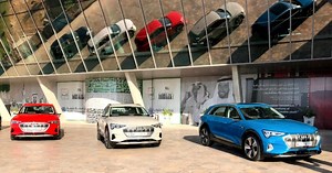 Audi says it has over 20,000 reservations for e-tron electric SUVs