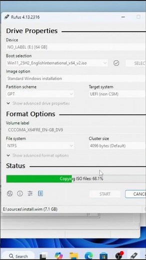 Make Windows 11 Bootable USB Correctly (GPT vs MBR Explained)