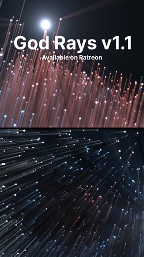 SARV | TouchDesigner artist | God Rays v1.1 is out for FREE✨ God Rays.tox allows you to add fake volumetric rays in your @touchdesigner render ! Big fix: cleaned light... | Instagram