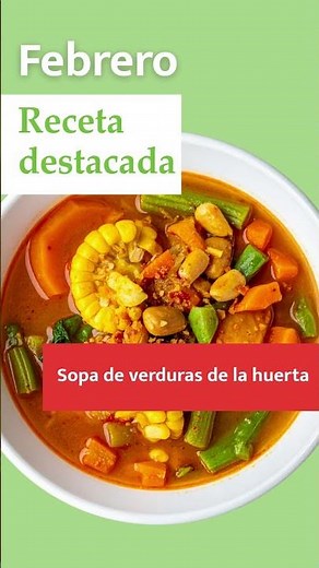 Recipe: Garden Vegetable Soup