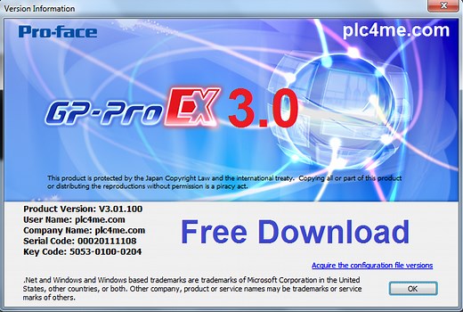 [Download] GP-Pro_EX_V3.0 Proface HMI Software (Real 100%) - plc4me.com