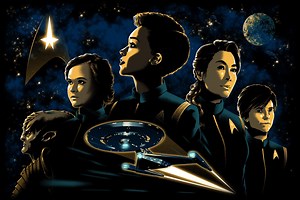 PAID POST by CBS — Women Drive The Action In “Star Trek: Discovery”