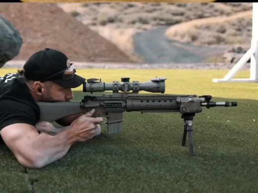 MK12 Model0狙击步枪·600码射击测试